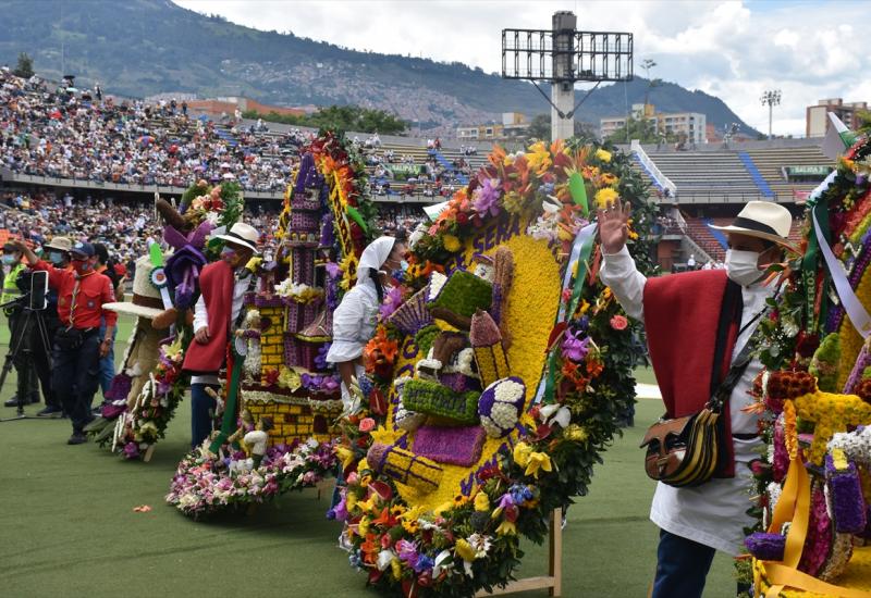 U Medellinu održan Festival cvijeća
